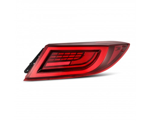 21-24 Toyota GR86/Subaru BRZ LUXX-Series LED Tail Lights Vivid Red 21-24 Toyota GR86/Subaru BRZ LUXX-Series LED Tail Lights Vivid Red