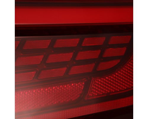 21-24 Toyota GR86/Subaru BRZ LUXX-Series LED Tail Lights Vivid Red 21-24 Toyota GR86/Subaru BRZ LUXX-Series LED Tail Lights Vivid Red