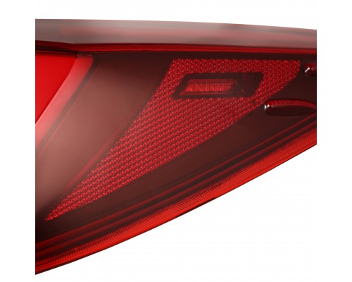 21-24 Toyota GR86/Subaru BRZ LUXX-Series LED Tail Lights Vivid Red 21-24 Toyota GR86/Subaru BRZ LUXX-Series LED Tail Lights Vivid Red