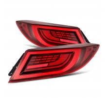 21-24 Toyota GR86/Subaru BRZ LUXX-Series LED Tail Lights Vivid Red