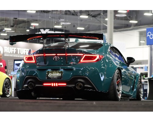 21-24 Toyota GR86/Subaru BRZ LUXX-Series LED Tail Lights Vivid Red 21-24 Toyota GR86/Subaru BRZ LUXX-Series LED Tail Lights Vivid Red