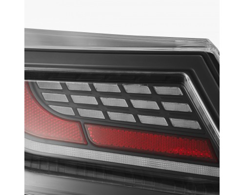21-24 Toyota GR86/Subaru BRZ LUXX-Series LED Tail Lights Alpha-Black 21-24 Toyota GR86/Subaru BRZ LUXX-Series LED Tail Lights Alpha-Black