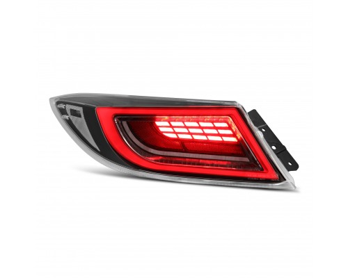 21-24 Toyota GR86/Subaru BRZ LUXX-Series LED Tail Lights Alpha-Black 21-24 Toyota GR86/Subaru BRZ LUXX-Series LED Tail Lights Alpha-Black