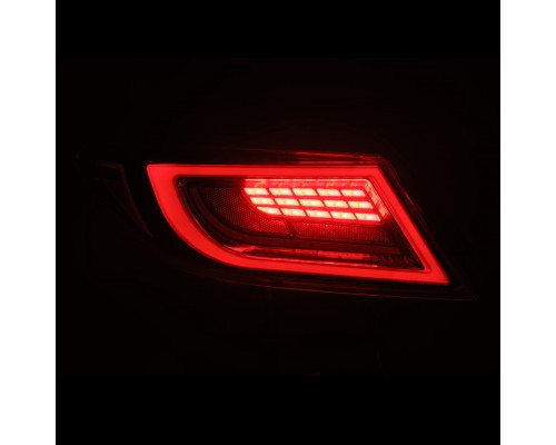 21-24 Toyota GR86/Subaru BRZ LUXX-Series LED Tail Lights Alpha-Black 21-24 Toyota GR86/Subaru BRZ LUXX-Series LED Tail Lights Alpha-Black