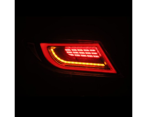 21-24 Toyota GR86/Subaru BRZ LUXX-Series LED Tail Lights Alpha-Black 21-24 Toyota GR86/Subaru BRZ LUXX-Series LED Tail Lights Alpha-Black
