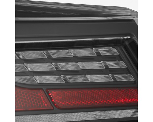 21-24 Toyota GR86/Subaru BRZ LUXX-Series LED Tail Lights Alpha-Black 21-24 Toyota GR86/Subaru BRZ LUXX-Series LED Tail Lights Alpha-Black