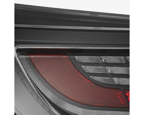 21-24 Toyota GR86/Subaru BRZ LUXX-Series LED Tail Lights Alpha-Black 21-24 Toyota GR86/Subaru BRZ LUXX-Series LED Tail Lights Alpha-Black