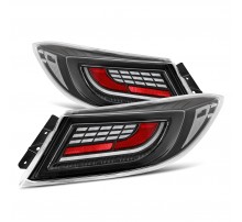 21-24 Toyota GR86/Subaru BRZ LUXX-Series LED Tail Lights Alpha-Black