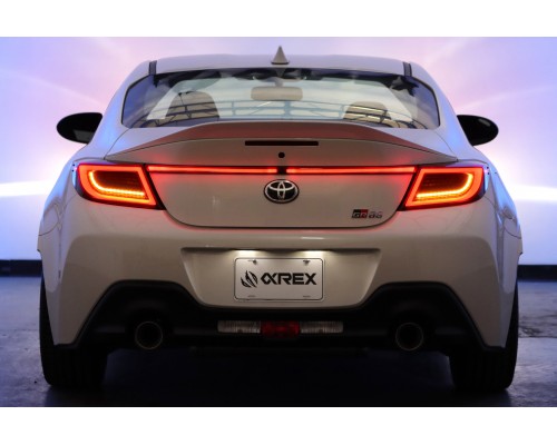 21-24 Toyota GR86/Subaru BRZ LUXX-Series LED Tail Lights Alpha-Black 21-24 Toyota GR86/Subaru BRZ LUXX-Series LED Tail Lights Alpha-Black