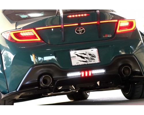21-24 Toyota GR86/Subaru BRZ LUXX-Series LED Tail Lights Alpha-Black 21-24 Toyota GR86/Subaru BRZ LUXX-Series LED Tail Lights Alpha-Black
