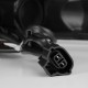Задние фонари Luxus GX460 2014-2023 светодиодные с желтым поворотником серии PRO цвет Black
