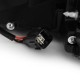 Задние фонари Toyota Tacoma 2005-2015 светодиодные с желтым поворотником серия NOVA цвет Black