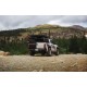 Задние фонари Toyota Tacoma 2005-2015 светодиодные с желтым поворотником серия NOVA цвет Black