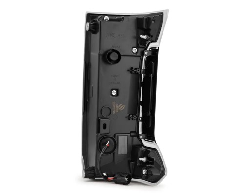 Задние фонари Toyota Tacoma 2005-2015 светодиодные с желтым поворотником серия NOVA цвет Black Задние фонари Toyota Tacoma 2005-2015 светодиодные с желтым поворотником серия NOVA цвет Black
