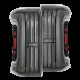 Задние фонари Toyota Tacoma 2005-2015 светодиодные с желтым поворотником серия NOVA цвет Black