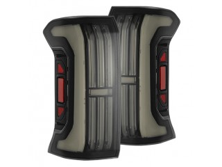 Поступили на склад задние фонари Тойота Такома 2023-2025 с желтыми поворотниками.