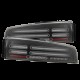 Задние фонари Nissan Z 2023-2025 с желтым поворотником Quad-Loop Nova цвет Black