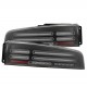 Задние фонари Nissan Z 2023-2025 с желтым поворотником Quad-Loop Nova цвет Black