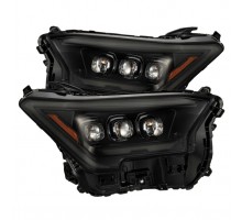 Фары Toyota Tacoma 24-25 светодиодные серии NOVA цвет Alpha-Black