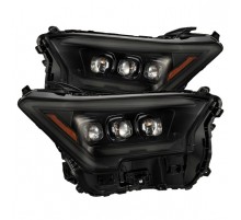 Фары Toyota Tacoma 24-25 светодиодные серии NOVA цвет Alpha-Black
