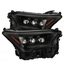 Фары Toyota Tacoma 24-25 светодиодные серии NOVA цвет Alpha-Black