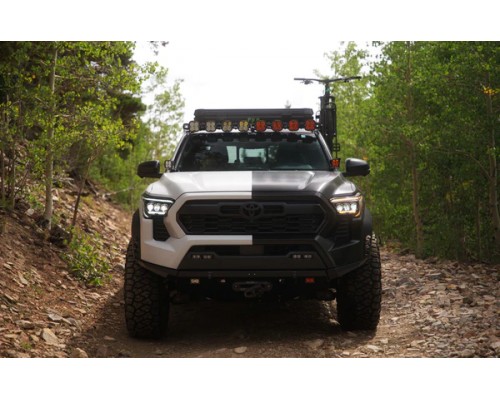 Фары Toyota Tacoma 2024-2025 светодиодные серии NOVA цвет Black Фары Toyota Tacoma 2024-2025 светодиодные серии NOVA цвет Black