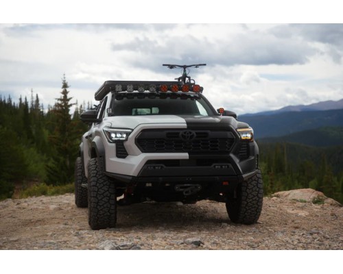 Фары Toyota Tacoma 2024-2025 светодиодные серии NOVA цвет Black Фары Toyota Tacoma 2024-2025 светодиодные серии NOVA цвет Black