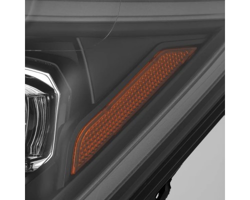 Фары Toyota Tacoma 2024-2025 светодиодные серии NOVA цвет Black Фары Toyota Tacoma 2024-2025 светодиодные серии NOVA цвет Black