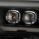 Фары Toyota Tacoma 2024-2025 светодиодные серии NOVA цвет Black