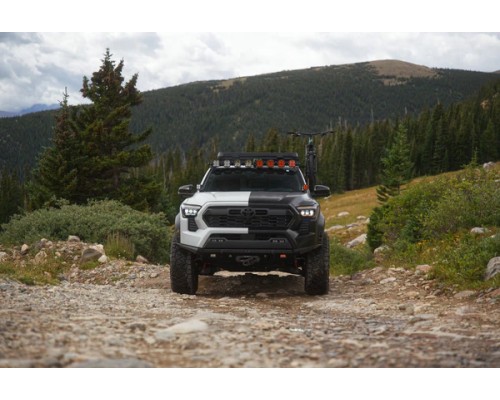 Фары Toyota Tacoma 2024-2025 светодиодные серии NOVA цвет Black Фары Toyota Tacoma 2024-2025 светодиодные серии NOVA цвет Black
