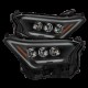 Фары Toyota Tacoma 2024-2025 светодиодные серии NOVA цвет Black