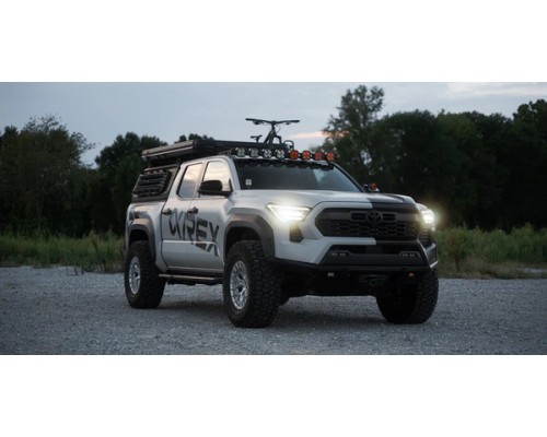 Фары Toyota Tacoma 2024-2025 светодиодные серии NOVA цвет Black Фары Toyota Tacoma 2024-2025 светодиодные серии NOVA цвет Black