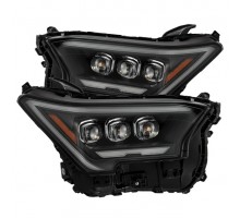 Фары Toyota Tacoma 24-25 светодиодные серии NOVA цвет Black