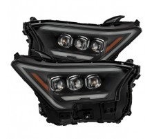 Фары Toyota Tacoma 24-25 светодиодные серии NOVA цвет Black