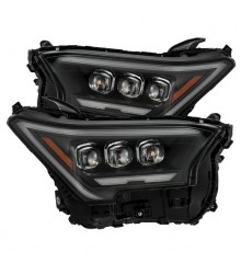 Фары Toyota Tacoma 24-25 светодиодные серии NOVA цвет Black