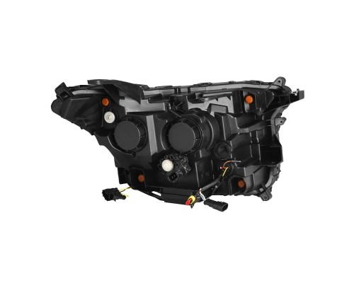 Фары Toyota Tacoma 2024-2026 и Toyota 4Runner 2025-20026 светодиодные серии LUXX цвет Alpha-Black