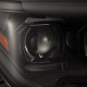 Фары Toyota Tacoma 2024-2026 и Toyota 4Runner 2025-20026 светодиодные серии LUXX цвет Alpha-Black