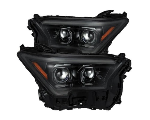 Фары Toyota Tacoma 2024-2026 и Toyota 4Runner 2025-20026 светодиодные серии LUXX цвет Alpha-Black