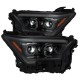 Фары Toyota Tacoma 2024-2026 и Toyota 4Runner 2025-20026 светодиодные серии LUXX цвет Alpha-Black