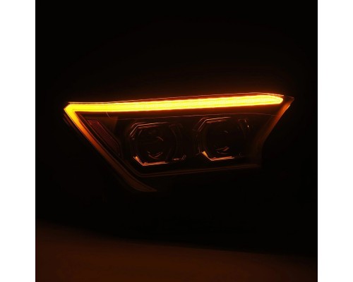 Фары Toyota Tacoma 2024-2026 и Toyota 4Runner 2025-20026 светодиодные серии LUXX цвет Black