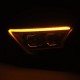 Фары Toyota Tacoma 2024-2026 и Toyota 4Runner 2025-20026 светодиодные серии LUXX цвет Black