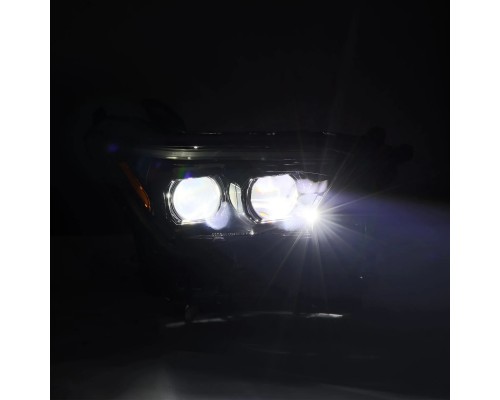 Фары Toyota Tacoma 2024-2026 и Toyota 4Runner 2025-20026 светодиодные серии LUXX цвет Black