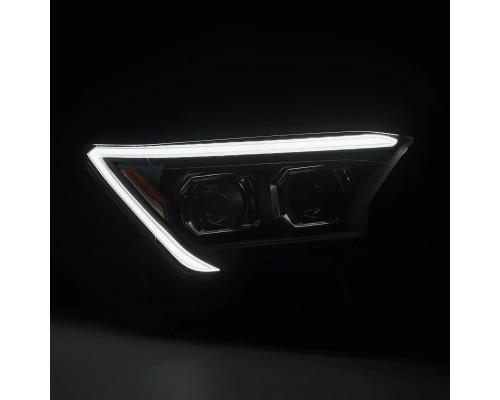 Фары Toyota Tacoma 2024-2026 и Toyota 4Runner 2025-20026 светодиодные серии LUXX цвет Black