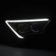 Фары Toyota Tacoma 2024-2026 и Toyota 4Runner 2025-20026 светодиодные серии LUXX цвет Black