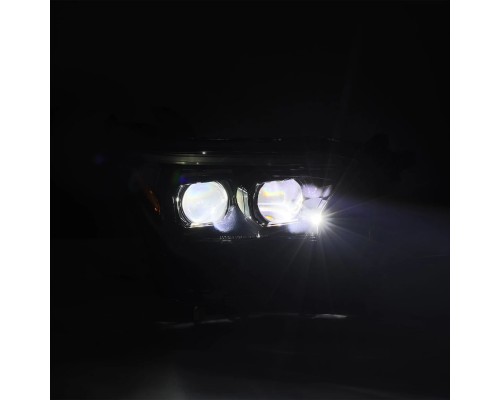 Фары Toyota Tacoma 2024-2026 и Toyota 4Runner 2025-20026 светодиодные серии LUXX цвет Black