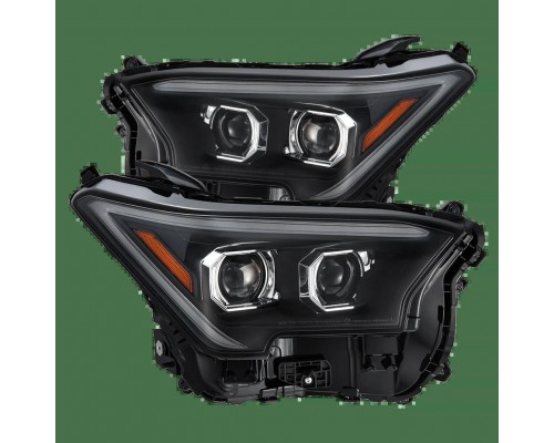 Фары Toyota Tacoma 2024-2026 и Toyota 4Runner 2025-20026 светодиодные серии LUXX цвет Black