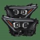 Фары Toyota Tacoma 2024-2026 и Toyota 4Runner 2025-20026 светодиодные серии LUXX цвет Black