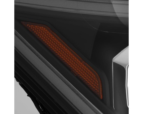 Фары Toyota Tacoma 2024-2026 и Toyota 4Runner 2025-20026 светодиодные серии LUXX цвет Black