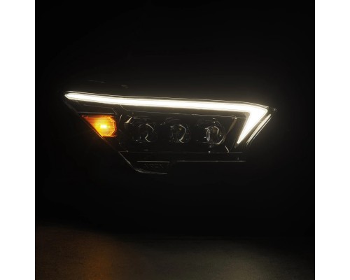 Фары Toyota Tacoma 2024-2026 и Toyota 4Runner 2025-20026 светодиодные серии NOVA OG-Style цвет Alpha-Black