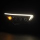 Фары Toyota Tacoma 2024-2026 и Toyota 4Runner 2025-20026 светодиодные серии NOVA OG-Style цвет Alpha-Black
